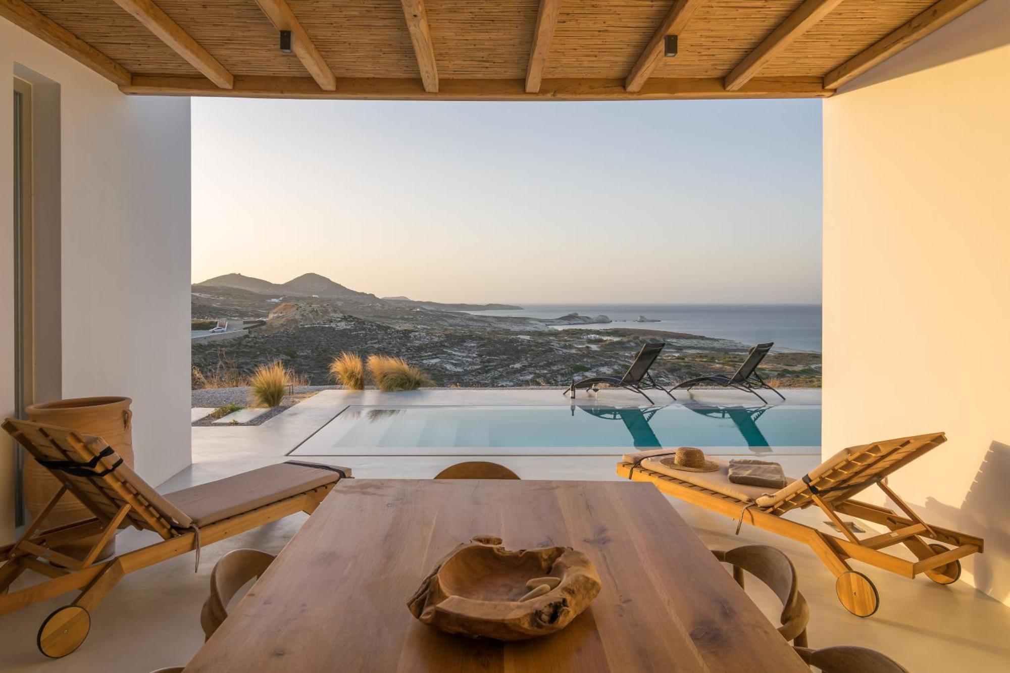 Theia Villa Adamantas  Ngoại thất bức ảnh